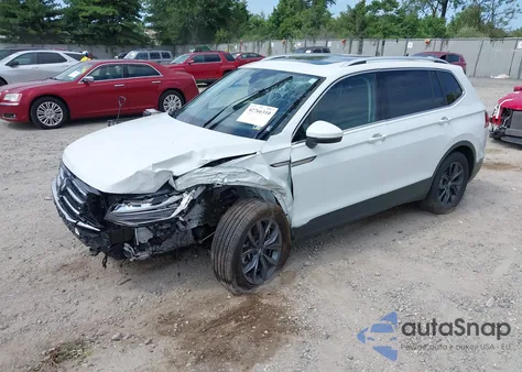 2024 Volkswagen Tiguan 2.0T Se/2.0T Wolfsburg Edition from USA, damaged, VIN 3VVMB7AX7RM108062